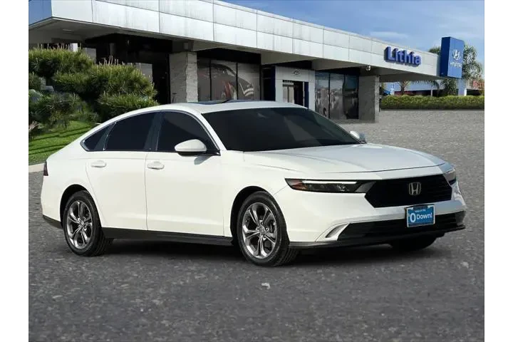 $24699 : Honda Accord 2024 EX 4dr Sed image 10