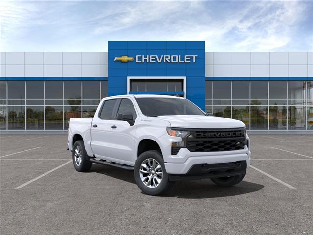 $51380 : 2025 Silverado 1500 Custom image 8