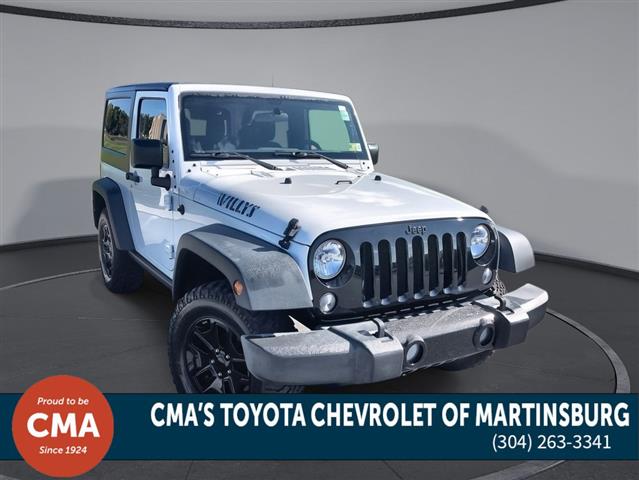 $23000 : PRE-OWNED 2016 JEEP WRANGLER image 1