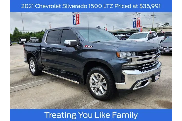 $36991 : Chevrolet Silverado 1500 202 image 1