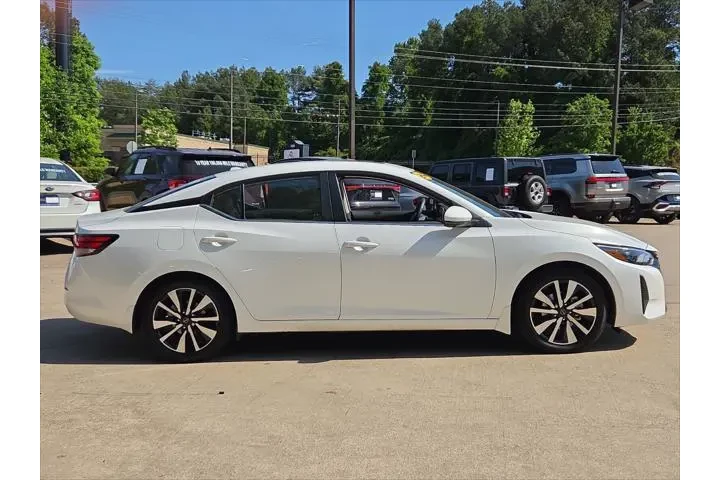 $25255 : Nissan Sentra 2024 SV 4dr Se image 8