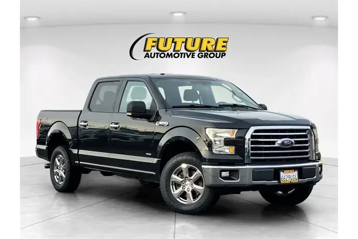$21888 : Ford F-150 2015 4x4 XLT 4dr image 1