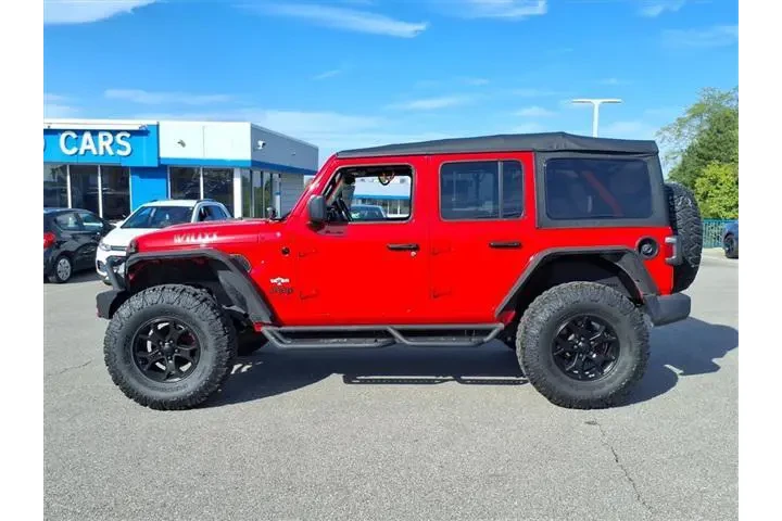 $25398 : Jeep Wrangler Unlimited 2021 image 3