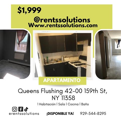 $1999 : Apartamento flushing image 1