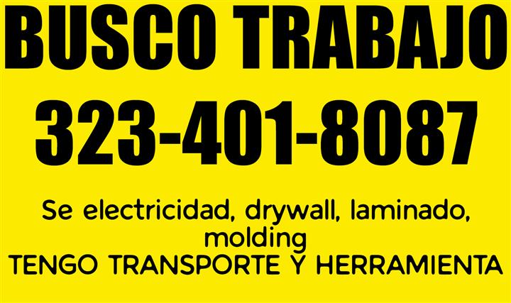 BUSCAMOS TRABAJO image 1