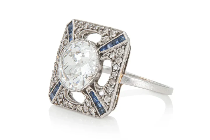 Antique Engagement Rings image 1