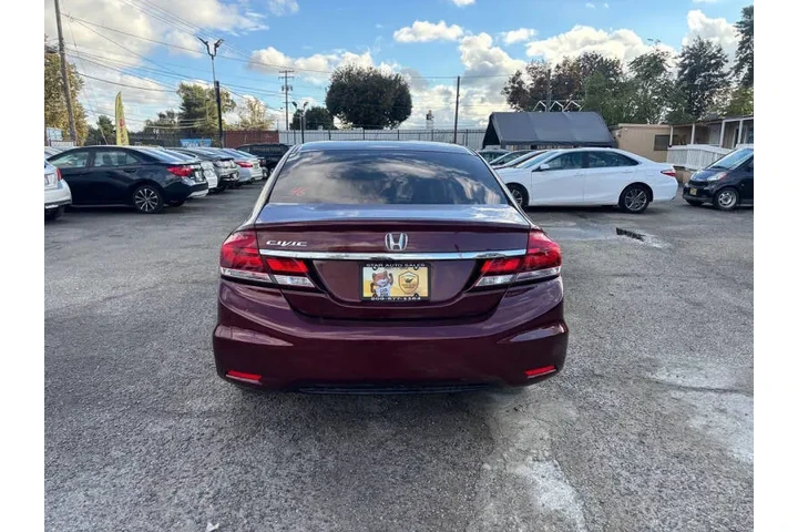 $10599 : 2015 Civic LX image 7