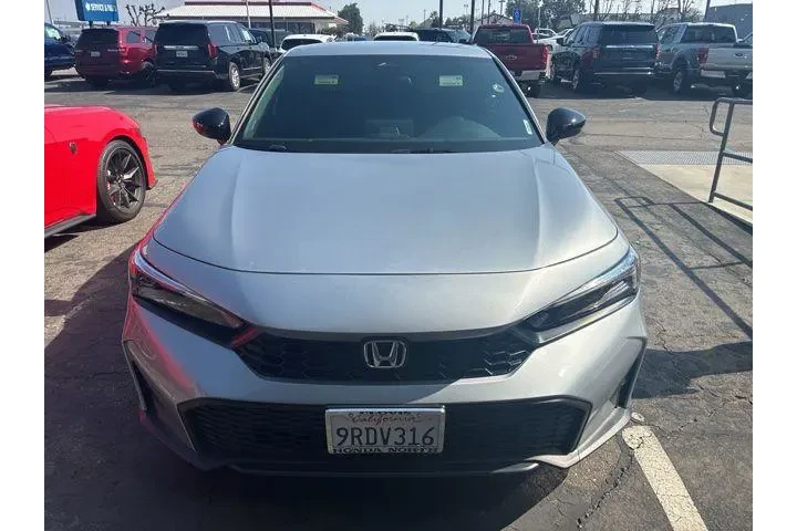 $26900 : Honda Civic 2025 Sport 4dr S image 2