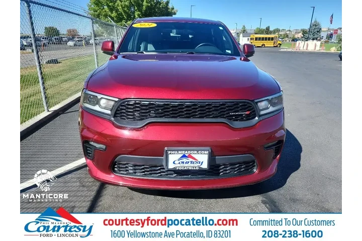 Dodge Durango 2021 AWD GT 4d image 1