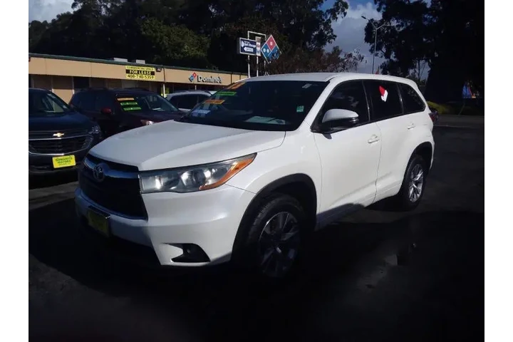 $16999 : 2014 Highlander LE Plus image 1