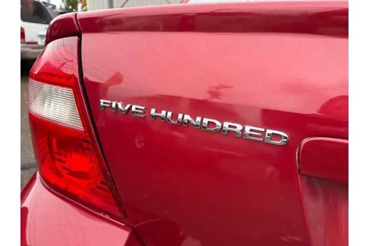 $3995 : 2005 Five Hundred SEL image 7