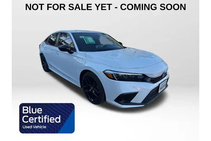 $25113 : Honda Civic 2024 Sport 4dr S image 1