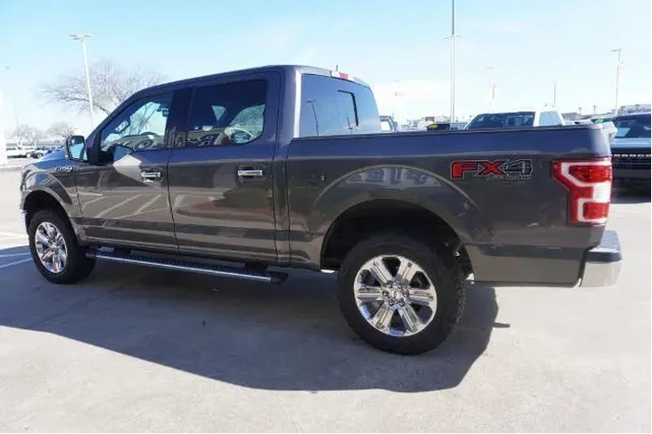 $24888 : Ford F-150 2019 4x4 XLT 4dr image 4