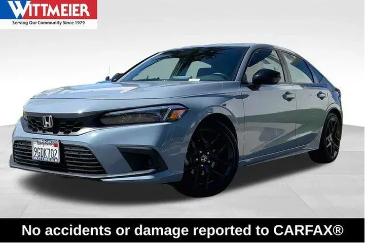 $25985 : Honda Civic 2023 Sport 4dr H image 1