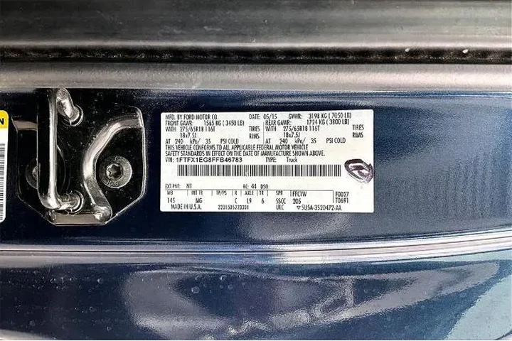 $23333 : Ford F-150 2015 4x4 XLT 4dr image 6