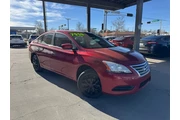 2013 Sentra SV thumbnail