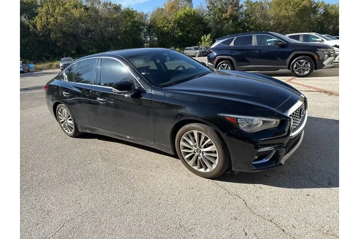 $29019 : INFINITI Q50 2023 Luxe 4dr S image 1