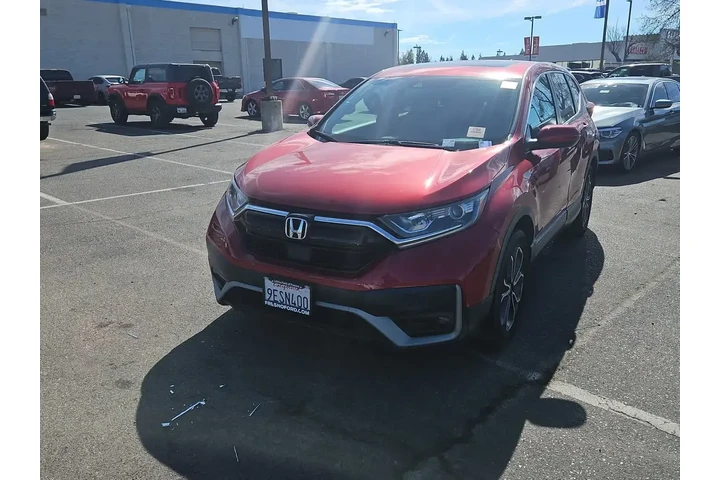$21500 : Honda CR-V 2021 EX-L 4dr SUV image 1
