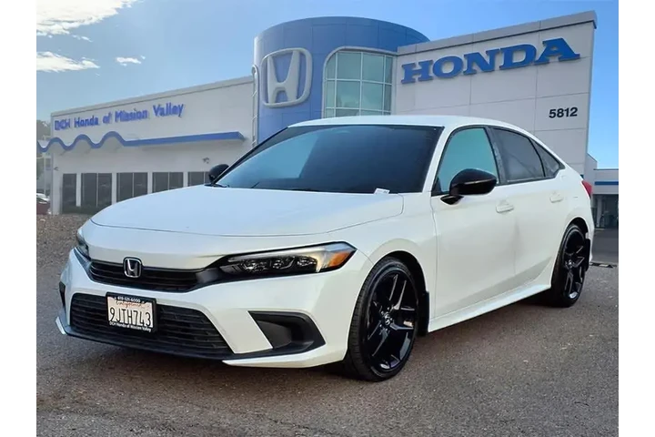 $22599 : Honda Civic 2024 Sport 4dr S image 1