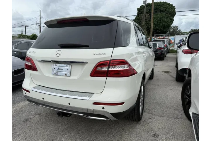 $9300 : 2013 Mercedes-Benz M-Class ML image 9