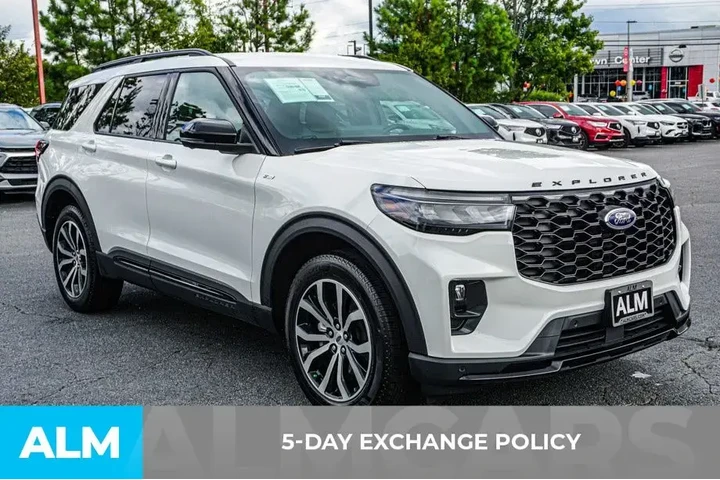 $39220 : Ford Explorer 2025 AWD ST-Li image 4