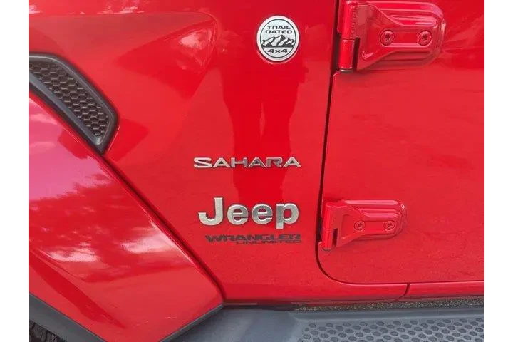 $25996 : Jeep Wrangler Unlimited 2018 image 8