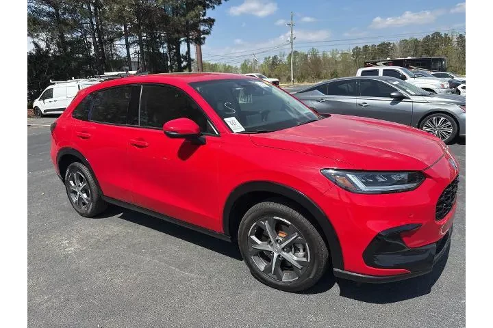 $27453 : Honda HR-V 2023 EX-L 4dr Cro image 2