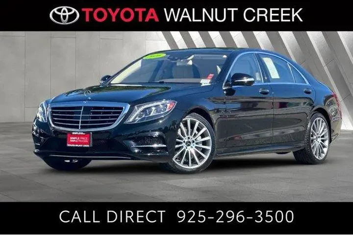 $30900 : Mercedes-Benz S-Class 2016 S image 1