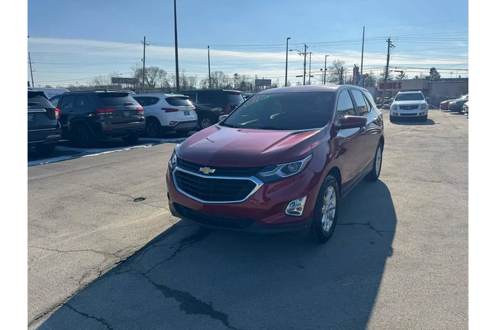 $11980 : 2021 Equinox AWD 4dr LT w/1LT image 5