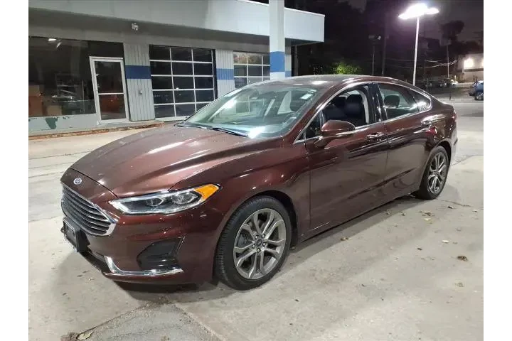 $16995 : Ford Fusion 2019 SEL 4dr Sed image 7