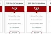 Buy USA YouTube Views en New York