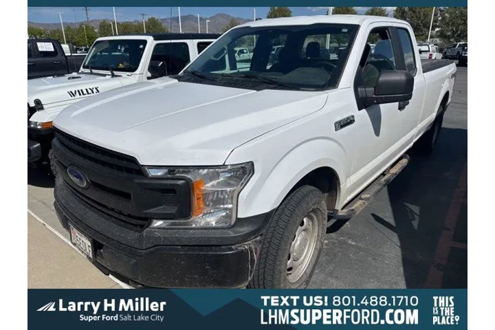 $27597 : Ford F-150 2019 4x4 XL 4dr S image 1