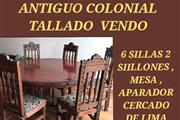 $20000 : Comedor colonial lima PERÚ thumbnail