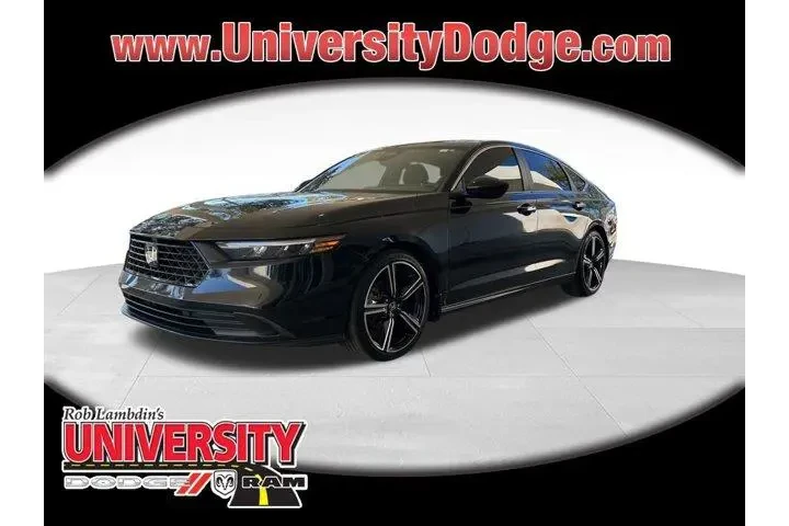 $26228 : Honda Accord Hybrid 2024 Spo image 1