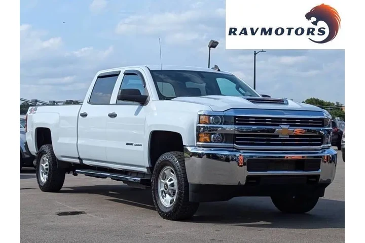 $26495 : 2017 Silverado 2500HD Work Tr image 3