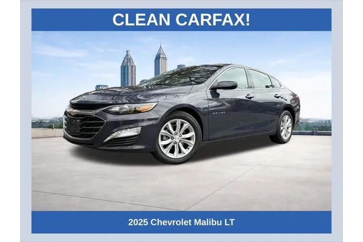 $22898 : Chevrolet Malibu 2025 LT 4dr image 1