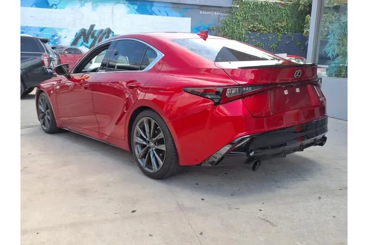 $35999 : Lexus IS 350 2022 F SPORT 4d image 5