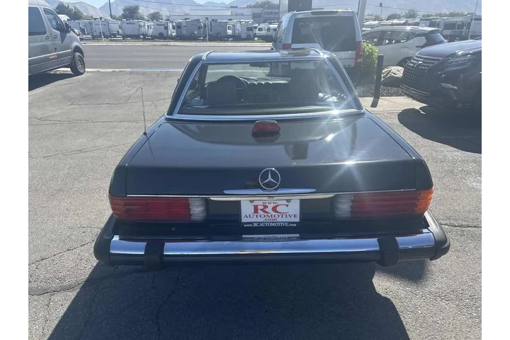$23710 : 1987 560SL 2dr Roadster image 7