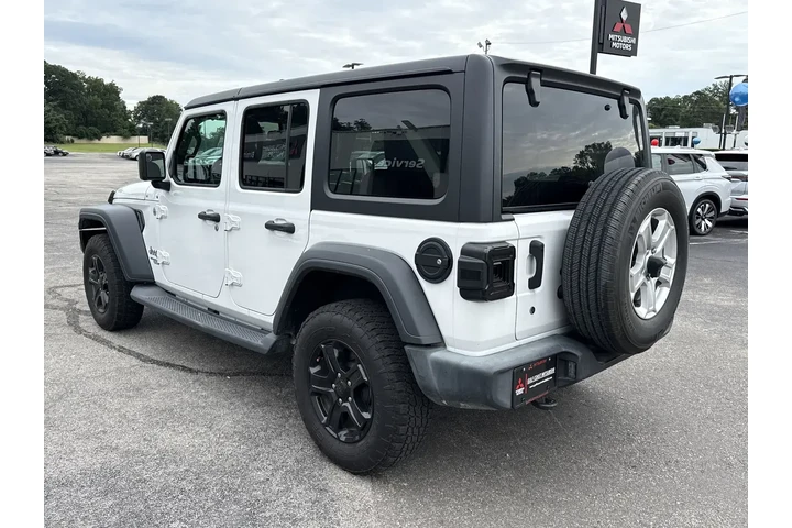 Jeep Wrangler Unlimited 2019 image 7