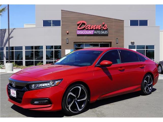 $27984 : 2020 Accord Sedan Sport image 1