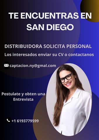 Vacantes en San Diego.  . image 1