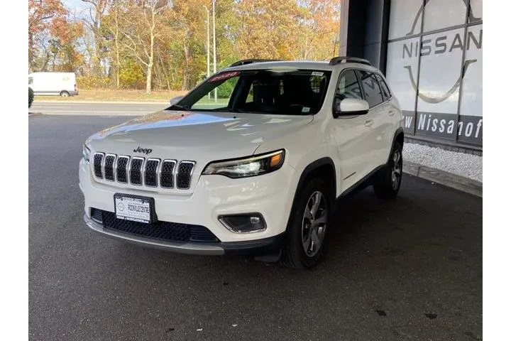 Jeep Cherokee 2020 4x4 Limit image 8