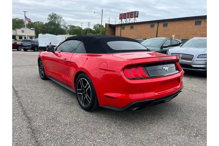 $22650 : Ford Mustang 2021 EcoBoost 2 image 6
