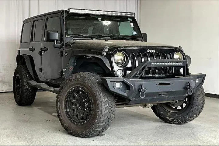 $14991 : Jeep Wrangler Unlimited 2015 image 1