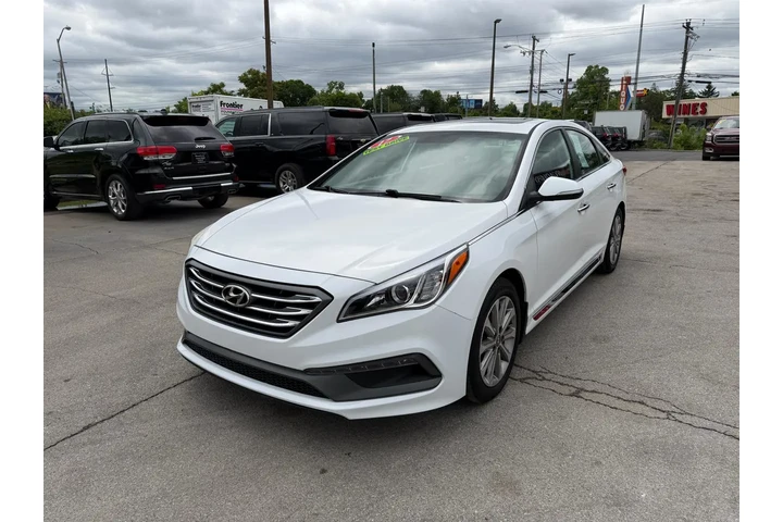 $8980 : 2017 Sonata Limited image 6