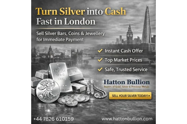 Sell Silver in London Top Rate image 2
