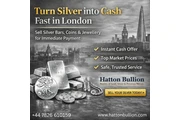 Sell Silver in London Top Rate thumbnail