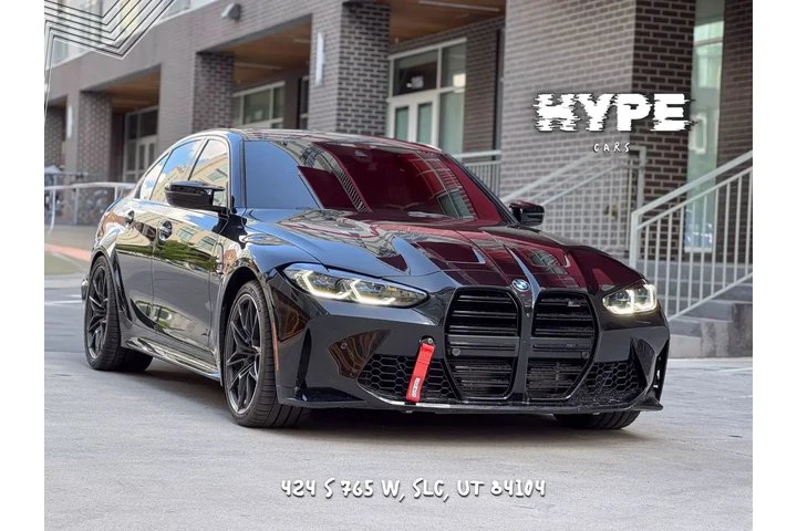 $73990 : 2022 BMW M3 image 2