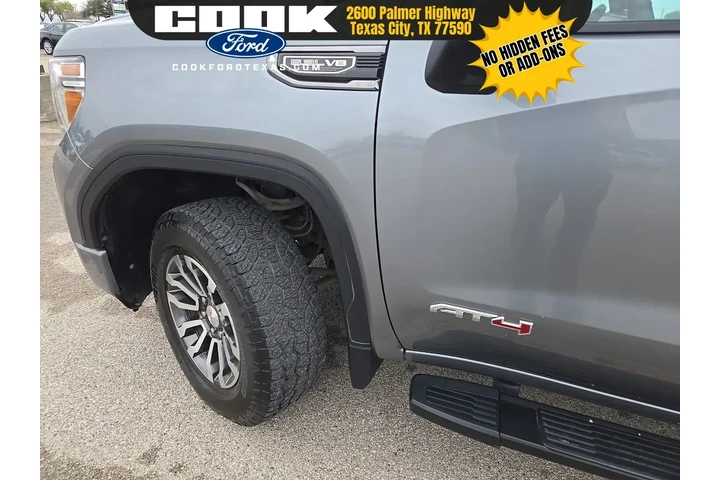 $33983 : GMC Sierra 1500 2020 4x4 AT4 image 10