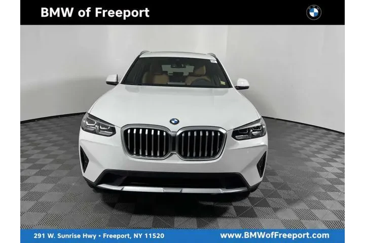 $34295 : BMW X3 2022 AWD xDrive30i 4d image 1